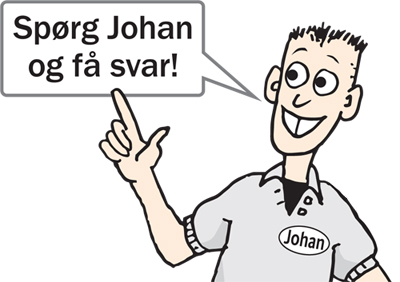 Spørg Johan og få svar på dine spørgsmål om tandpleje