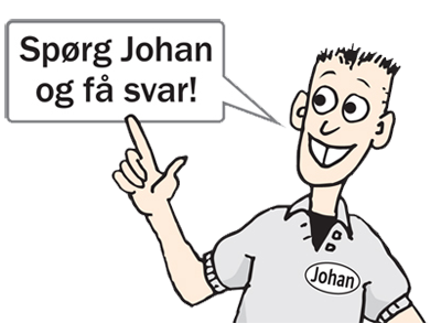 Spørg Johan og få svar på dine spørgsmål om omsorgs- og specialtandpleje